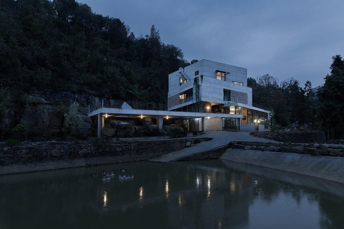 石羊山壹号住宅 / 小写建筑事务所