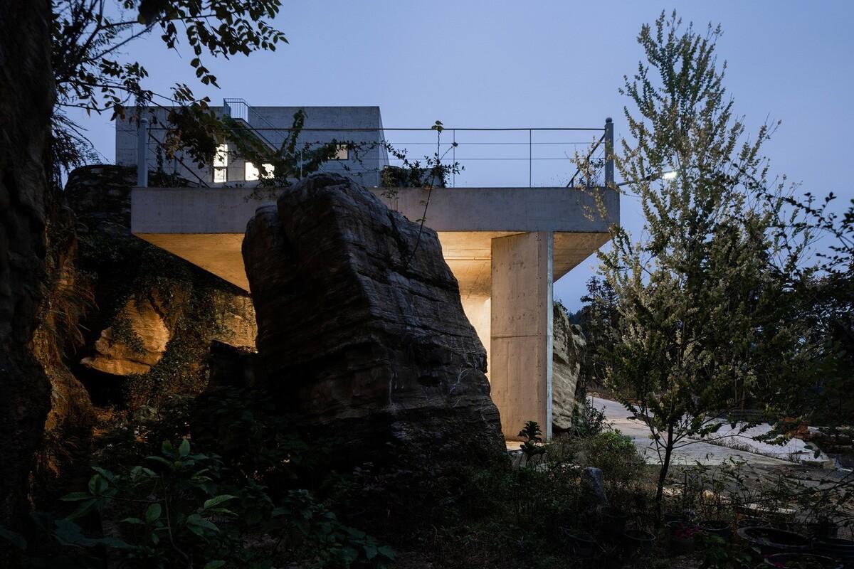 石羊山壹号住宅 / 小写建筑事务所