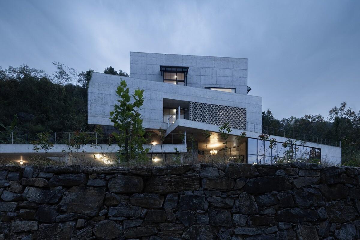 石羊山壹号住宅 / 小写建筑事务所