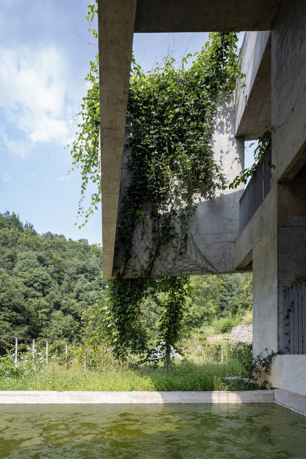 石羊山壹号住宅 / 小写建筑事务所