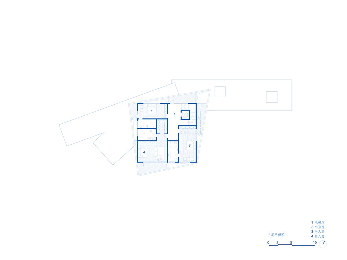 石羊山壹号住宅 / 小写建筑事务所