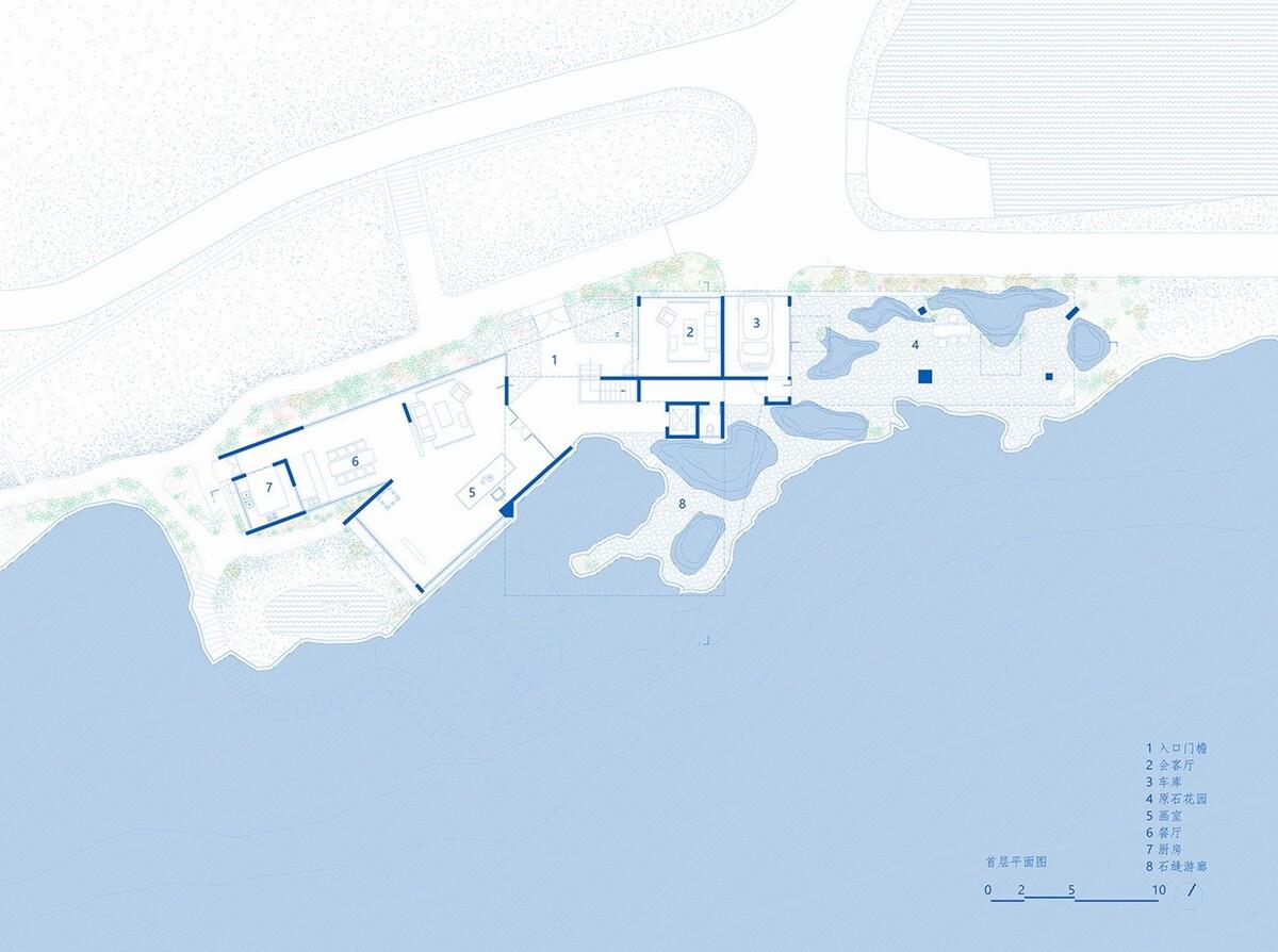 石羊山壹号住宅 / 小写建筑事务所