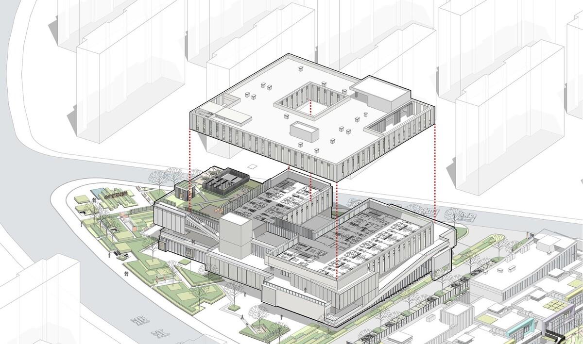靖江滨江新城长阳邻里中心 / 南大建筑钟华颖工作室