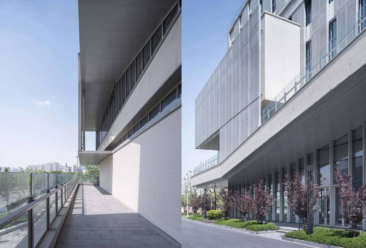 靖江滨江新城长阳邻里中心 / 南大建筑钟华颖工作室
