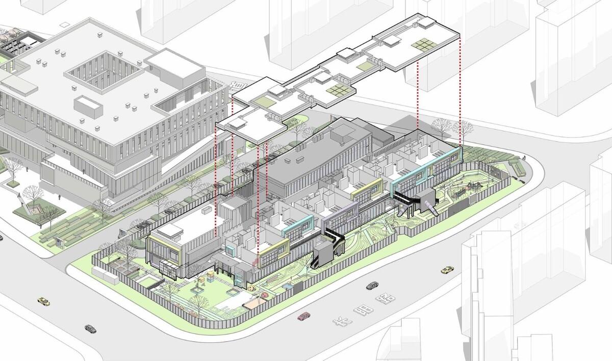 靖江滨江新城长阳邻里中心 / 南大建筑钟华颖工作室