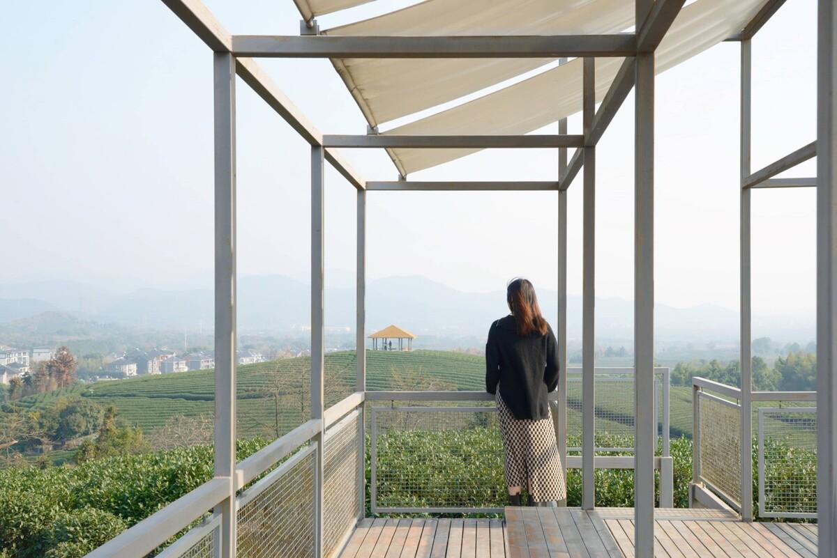 长埭村艺术乡建系列-茶山浮亭 / 由牧建筑