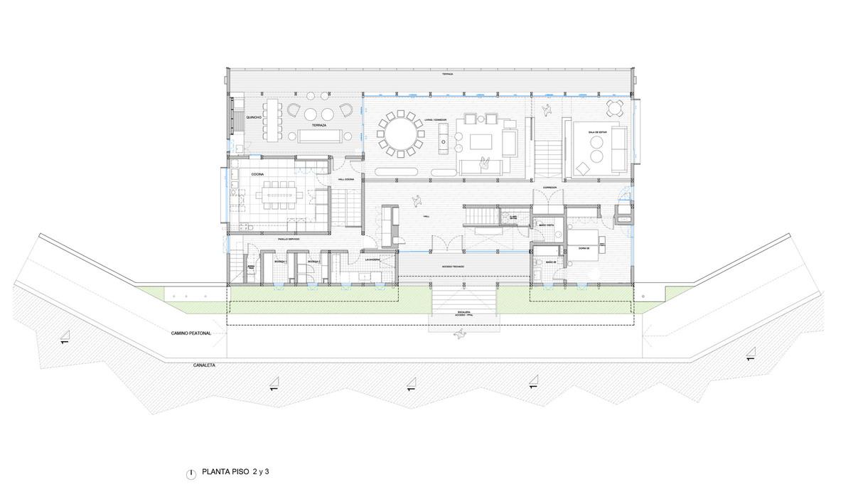 纳蒙卡休小屋 / Schwember García-Huidobro Arquitectos