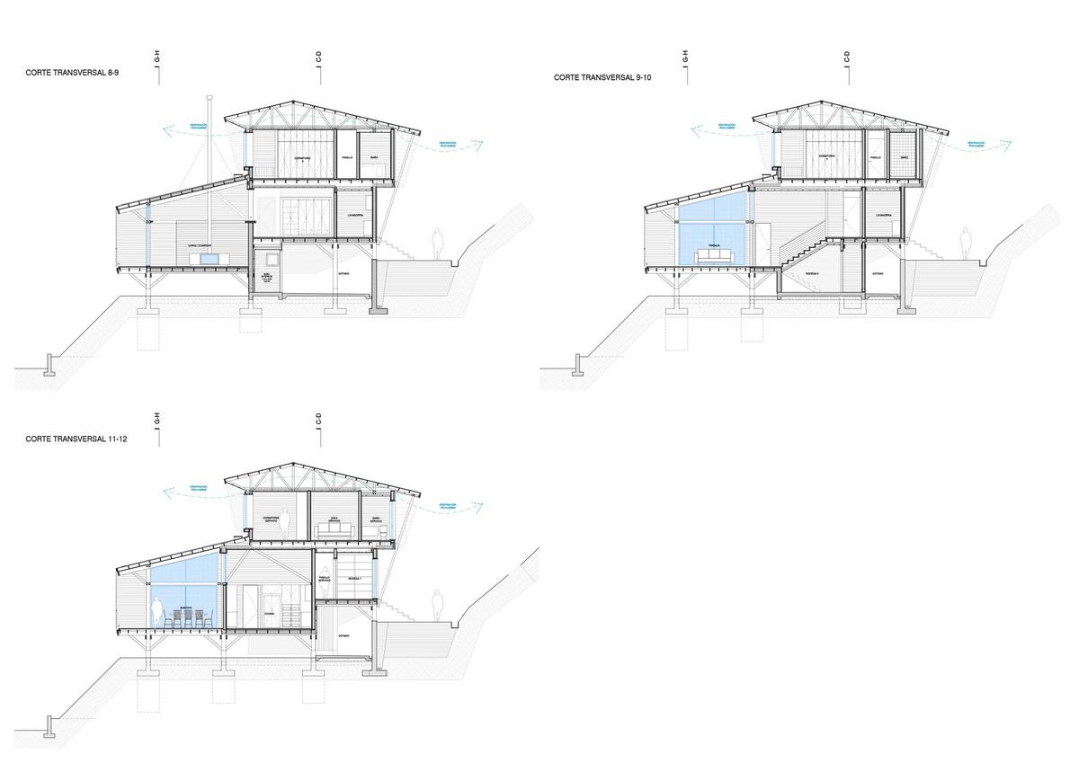 纳蒙卡休小屋 / Schwember García-Huidobro Arquitectos
