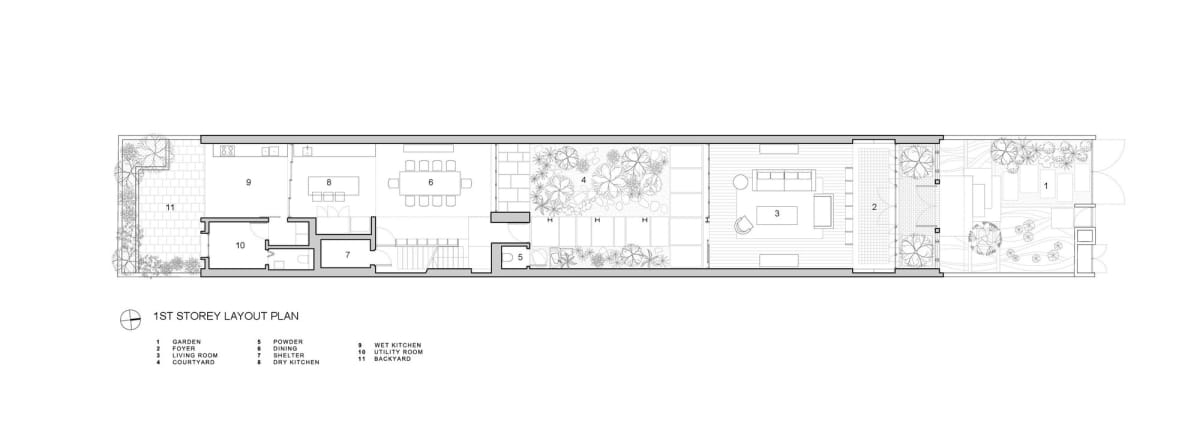 Oku 住宅 / Freight Architects