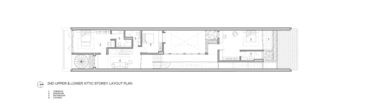 Oku 住宅 / Freight Architects