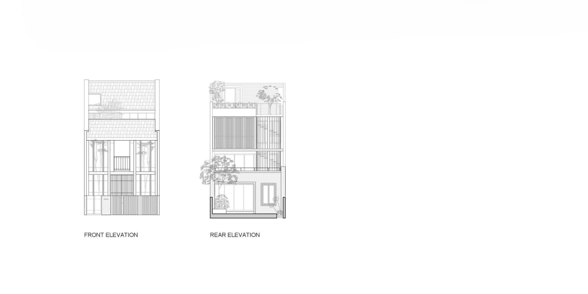 Oku 住宅 / Freight Architects
