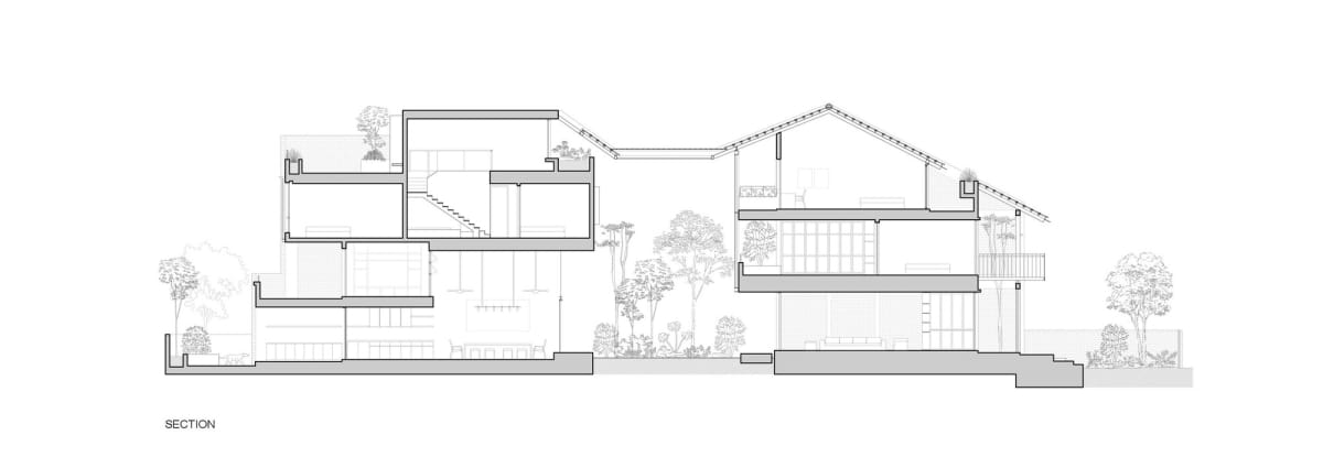 Oku 住宅 / Freight Architects