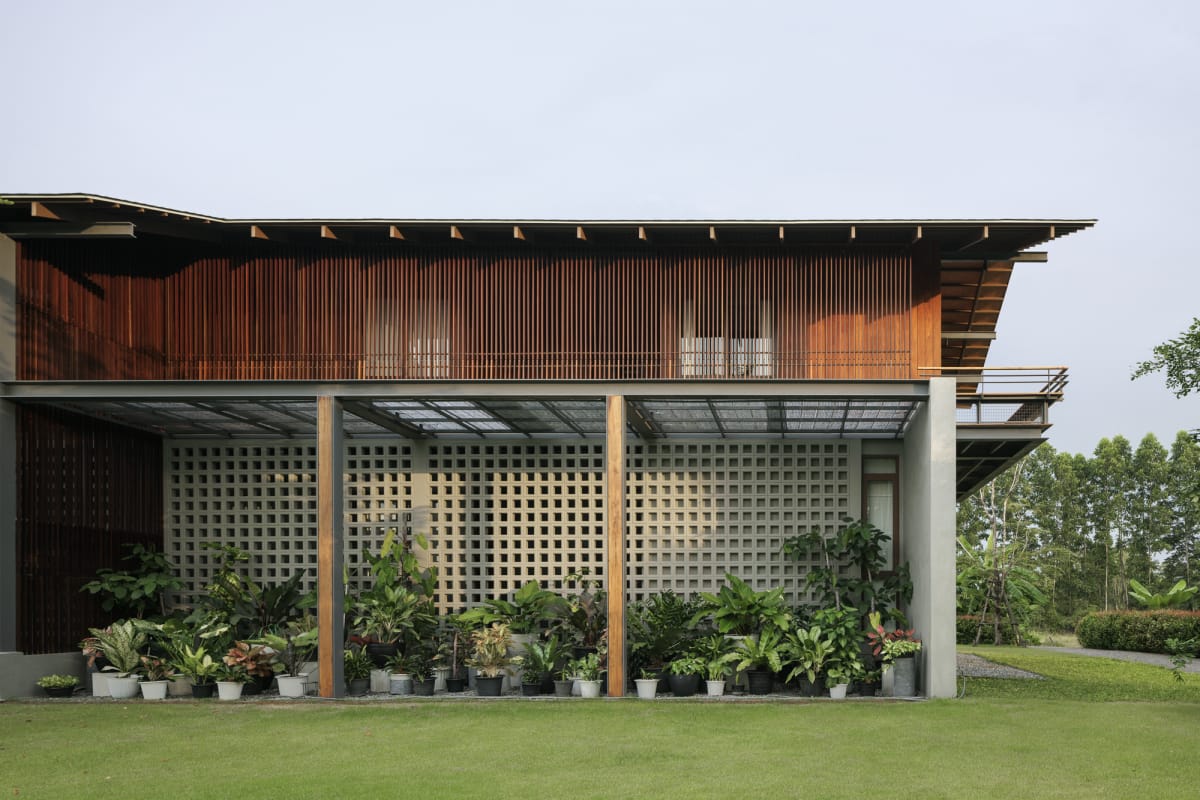 Uthai Thani 住宅 / I Like Design Studio
