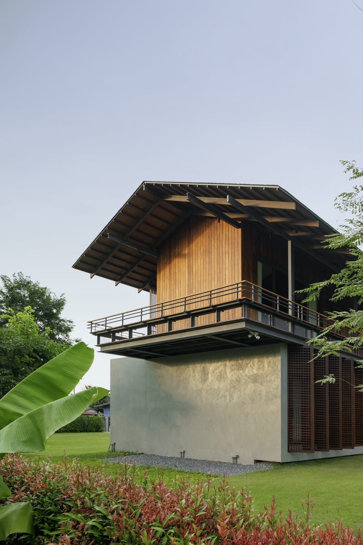 Uthai Thani 住宅 / I Like Design Studio