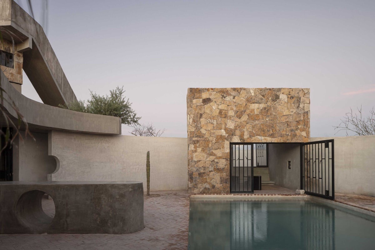 La Paz住宅：墨西哥的自然栖居 / Ludwig Godefroy Architecture