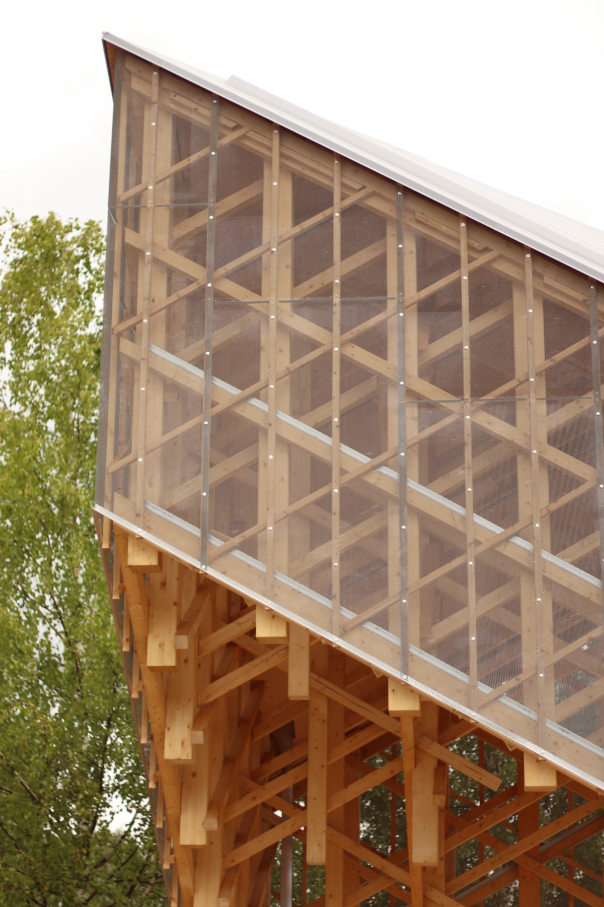 KIDE户外舞台 / Aalto University Wood Program