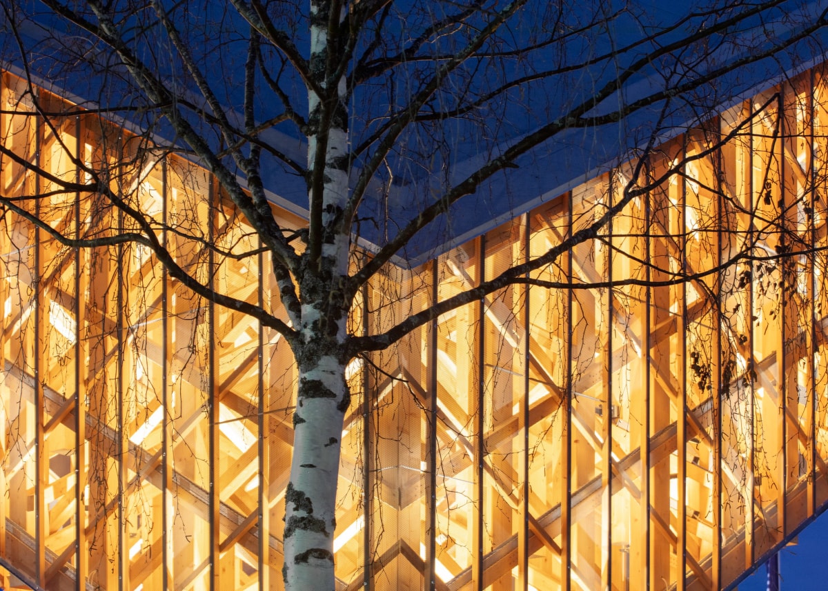 KIDE户外舞台 / Aalto University Wood Program
