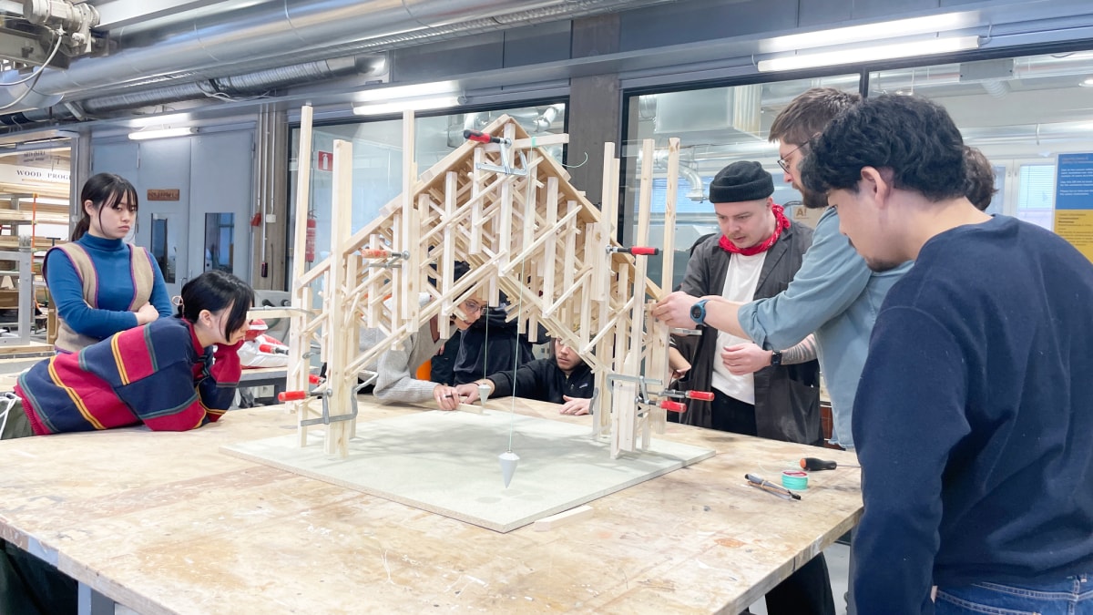 KIDE户外舞台 / Aalto University Wood Program