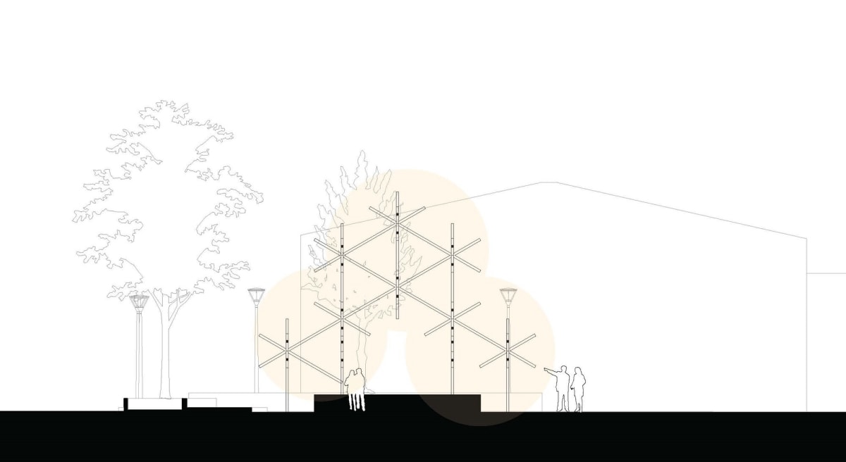 KIDE户外舞台 / Aalto University Wood Program