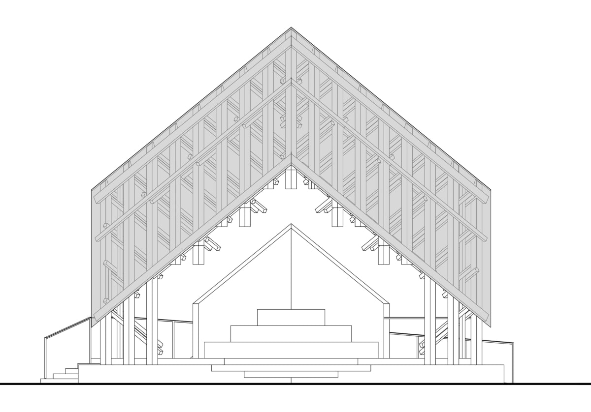 KIDE户外舞台 / Aalto University Wood Program