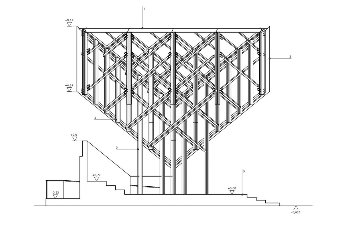 KIDE户外舞台 / Aalto University Wood Program