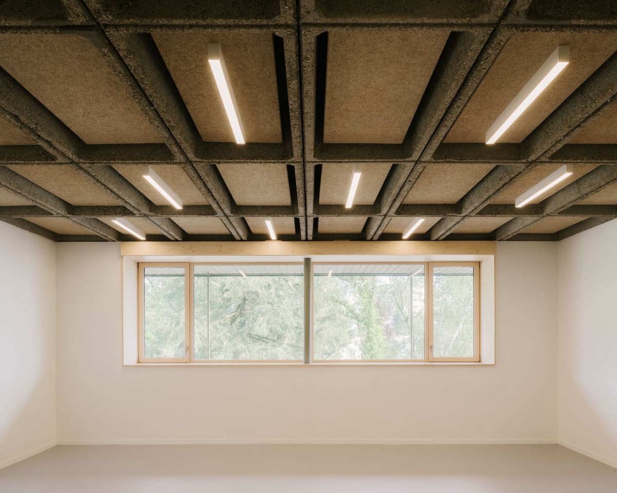 玛丽斯·巴斯蒂中学重建项目 / Tectoniques Architects