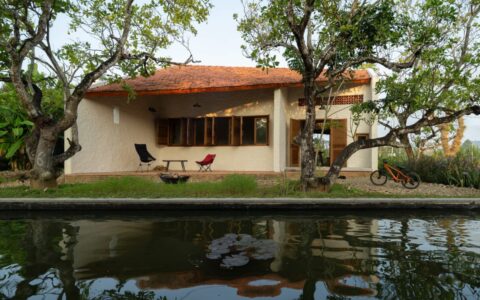 腰果花园住宅  / G+ Architects