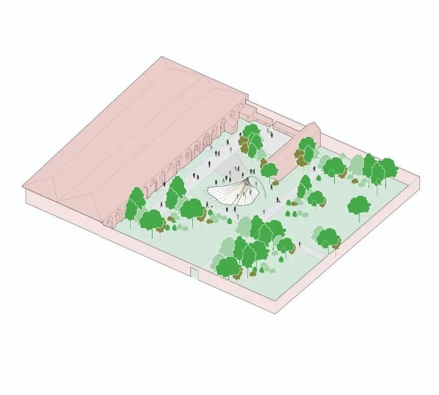 马岩松MAD第19届威双中国馆室外装置  | 建筑快讯