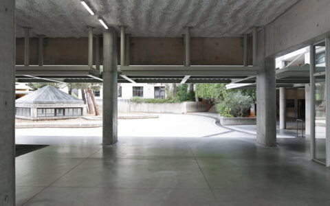 路易斯韦格曼学院扩建项目  / Dagher Hanna & Partners