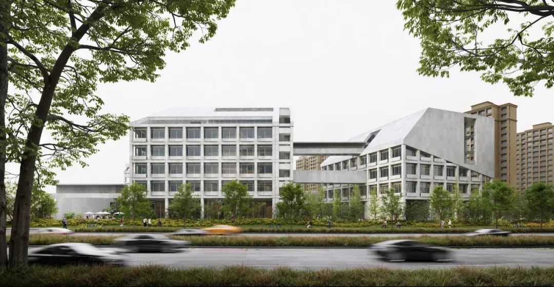 浙江·黯涉总部园区 / milanesi | paiusco
