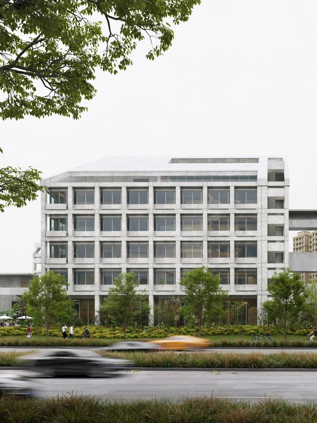 浙江·黯涉总部园区 / milanesi | paiusco