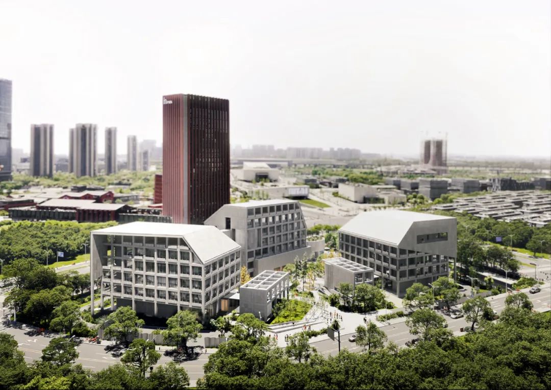 浙江·黯涉总部园区 / milanesi | paiusco