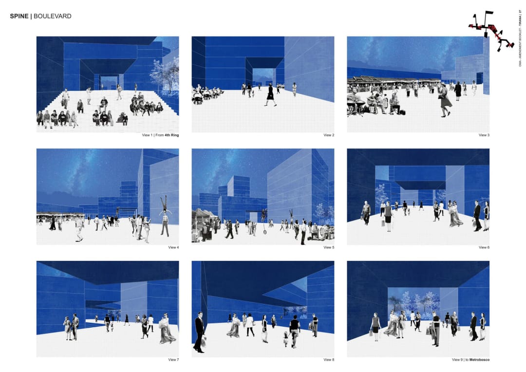 Mangalem 21 住宅区 / OMA + Kontakt.Ltd