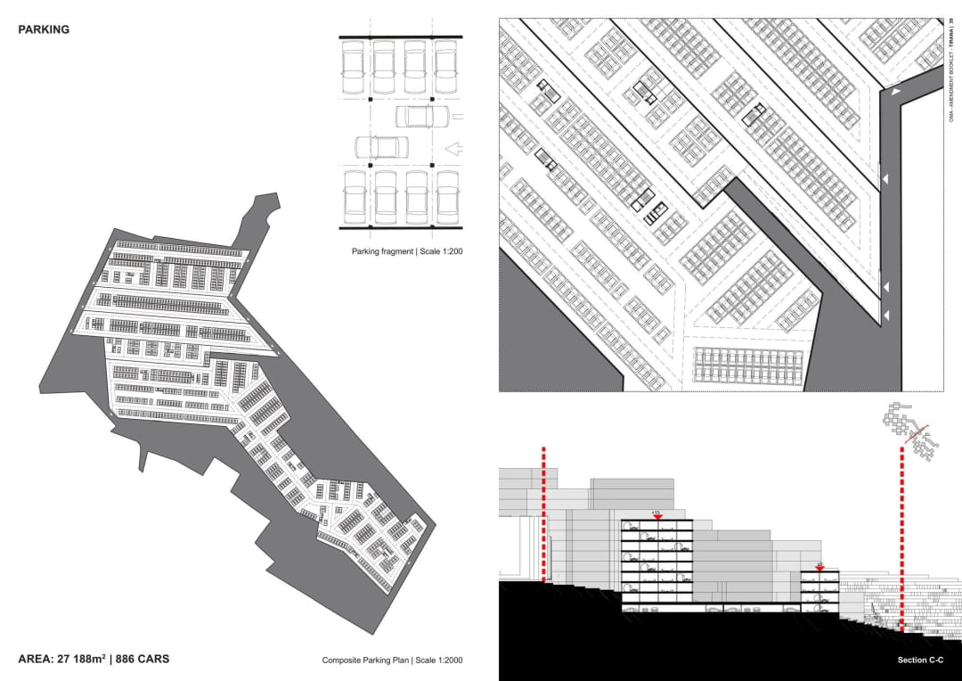 Mangalem 21 住宅区 / OMA + Kontakt.Ltd
