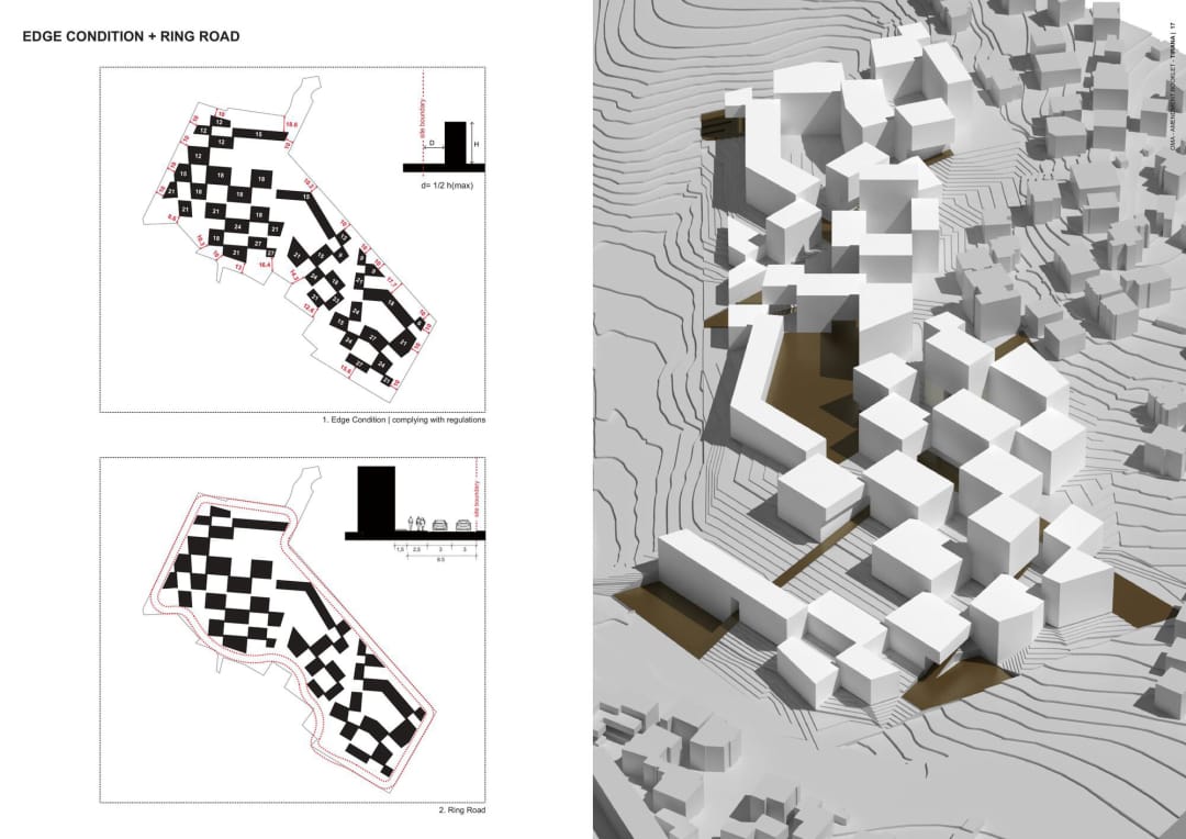 Mangalem 21 住宅区 / OMA + Kontakt.Ltd