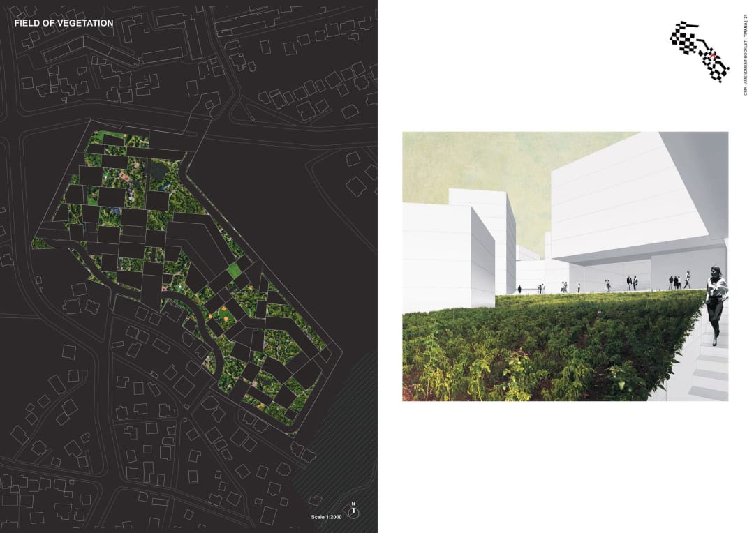 Mangalem 21 住宅区 / OMA + Kontakt.Ltd
