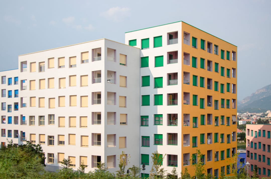 Mangalem 21 住宅区 / OMA + Kontakt.Ltd
