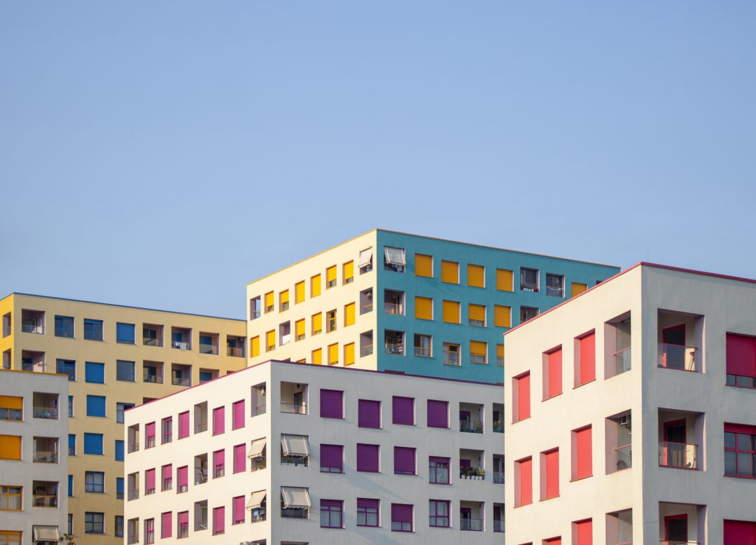 Mangalem 21 住宅区 / OMA + Kontakt.Ltd