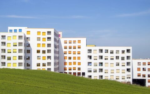 Mangalem 21 住宅区 / OMA + Kontakt.Ltd