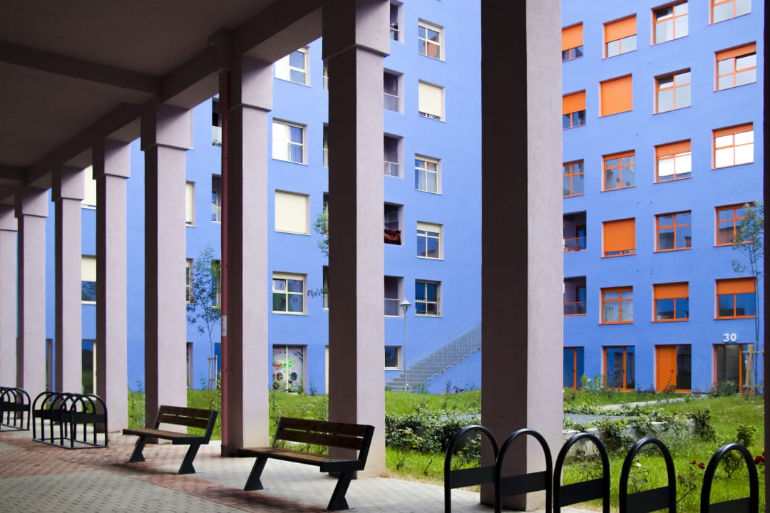 Mangalem 21 住宅区 / OMA + Kontakt.Ltd