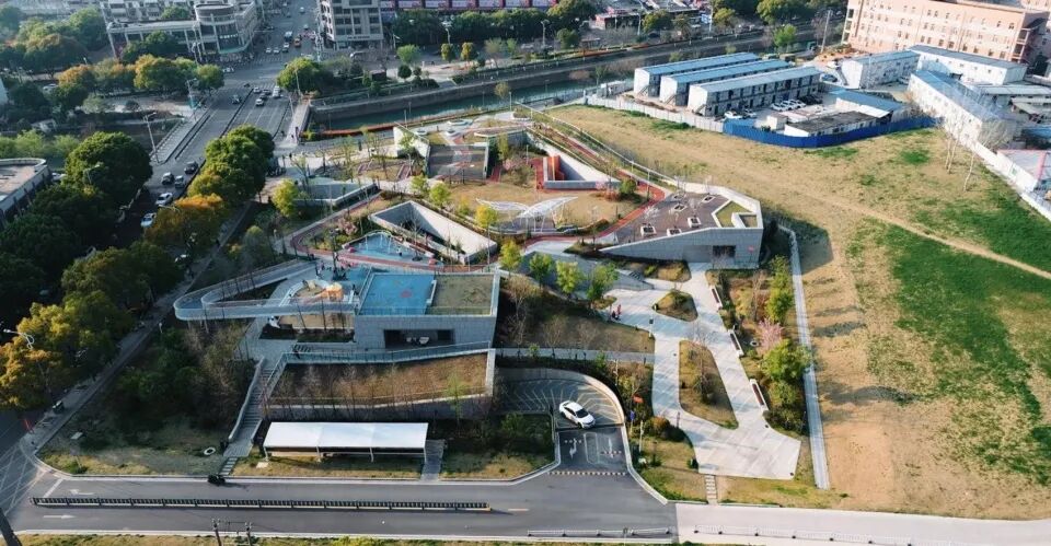 东南建院 + 正中国际｜日常景观基础设施城市停车公园设计