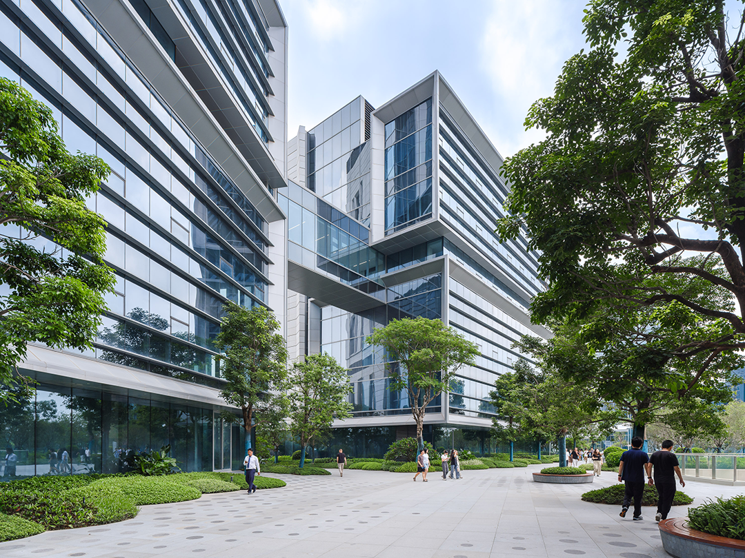 广州海大科学园 / NBBJ