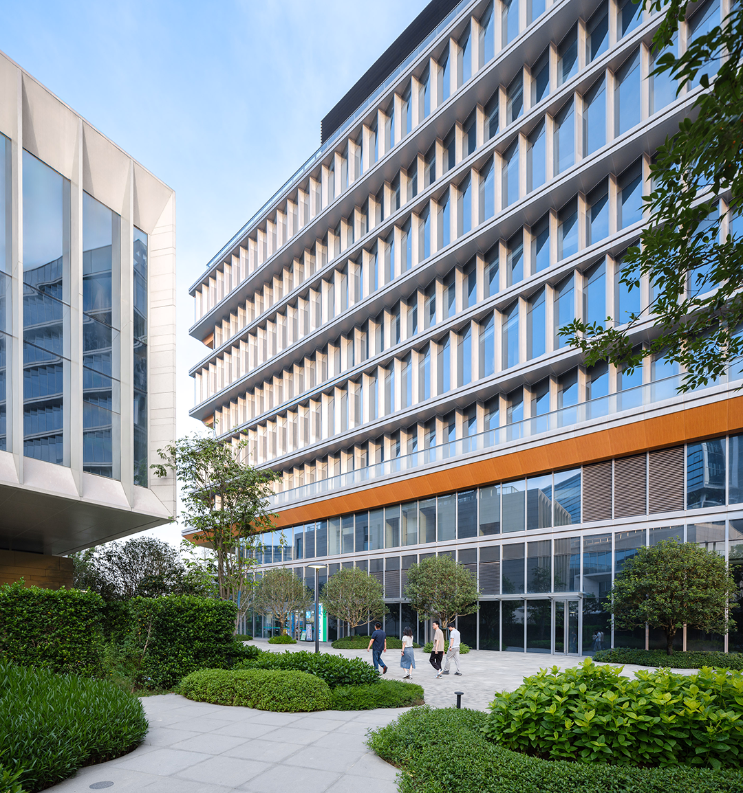 广州海大科学园 / NBBJ