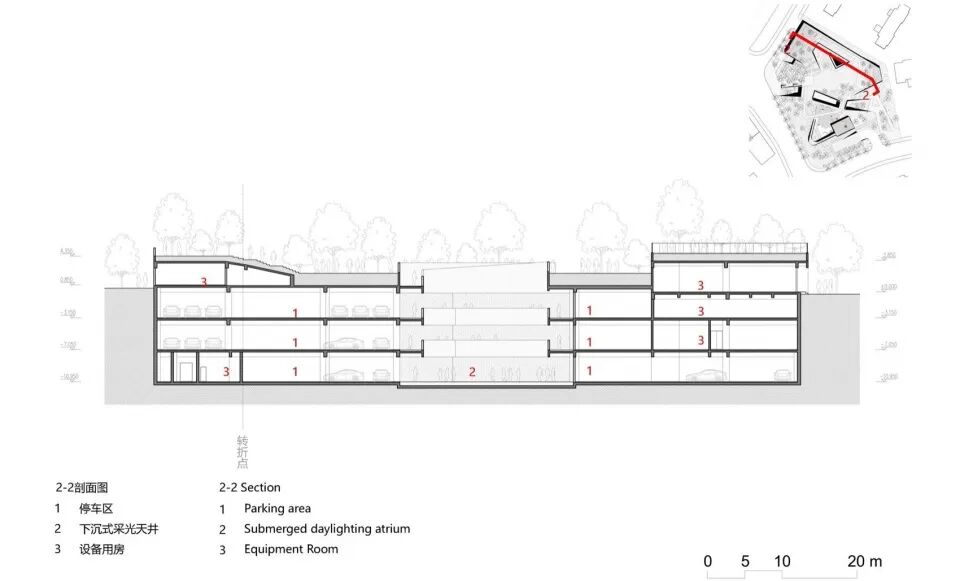 东南建院 + 正中国际｜日常景观基础设施城市停车公园设计