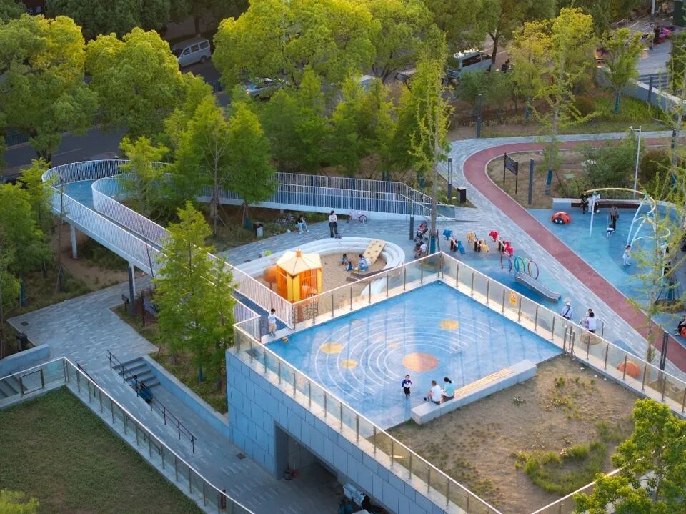 东南建院 + 正中国际｜日常景观基础设施城市停车公园设计