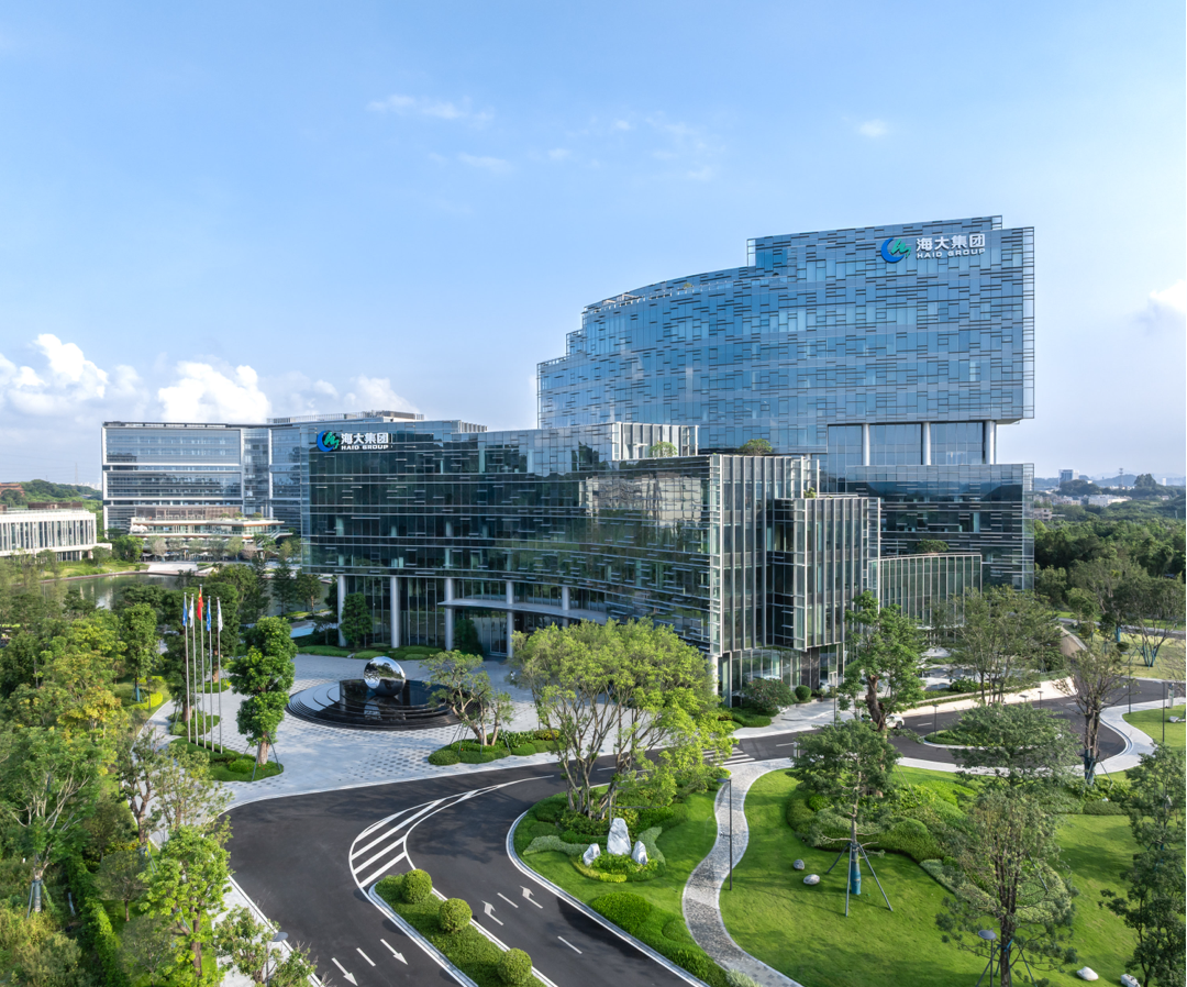 广州海大科学园 / NBBJ