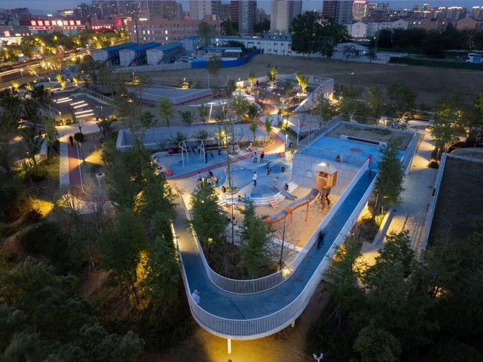 东南建院 + 正中国际｜日常景观基础设施城市停车公园设计