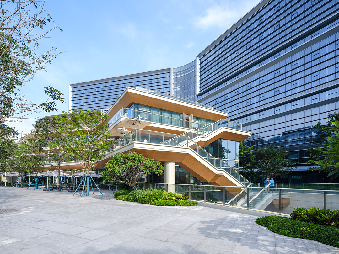 广州海大科学园 / NBBJ