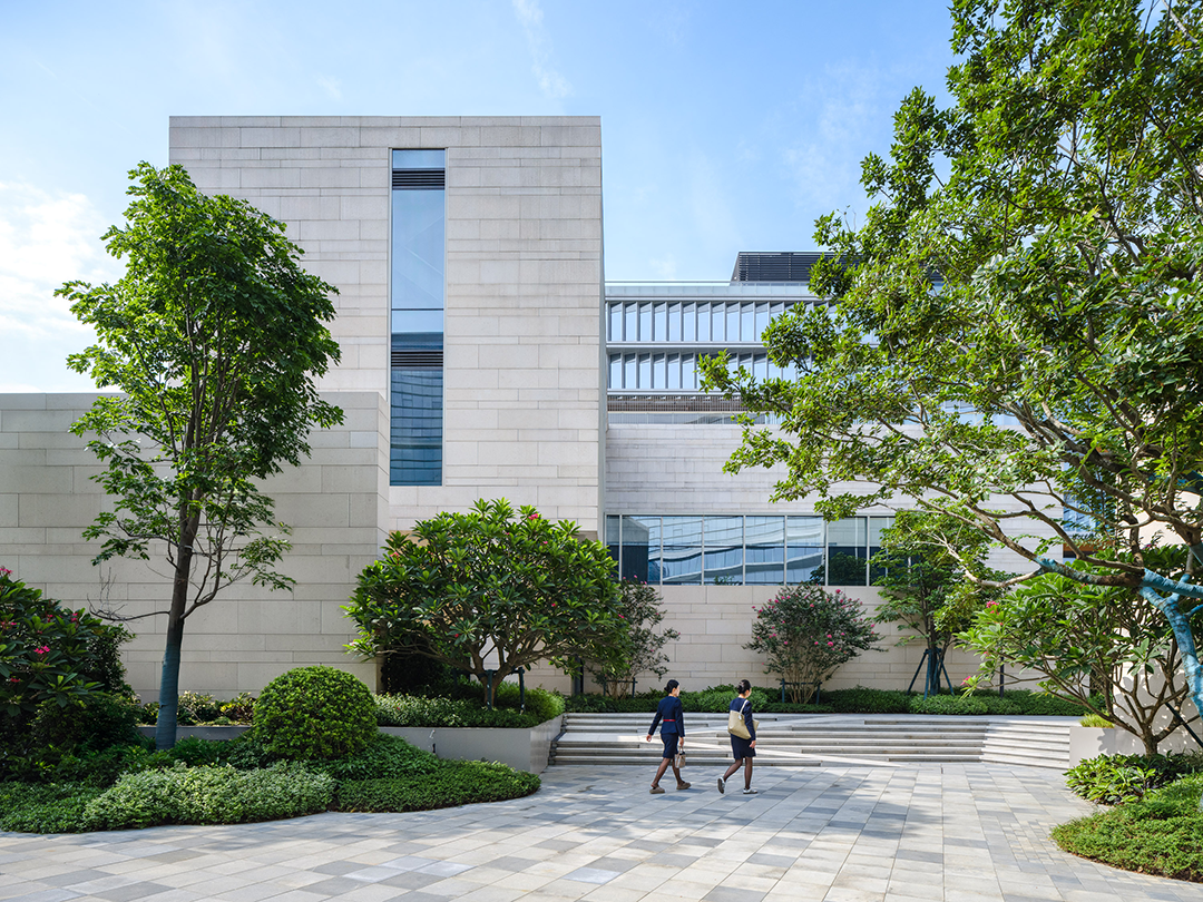 广州海大科学园 / NBBJ
