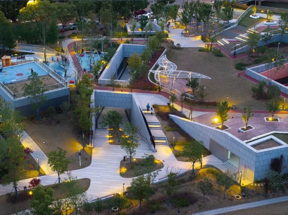 东南建院 + 正中国际｜日常景观基础设施城市停车公园设计